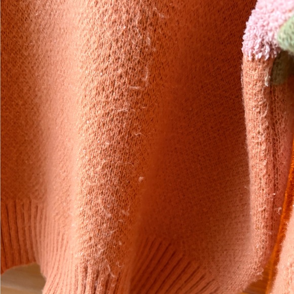 loveriche Abstract Print Multicolor Women's Crewneck Sweater l M - Picture 10 of 11